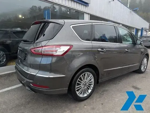 Gebraucht Ford S-MAX Vignale 190 PS (139 kW) 2019 Grau Van / Kleinbus