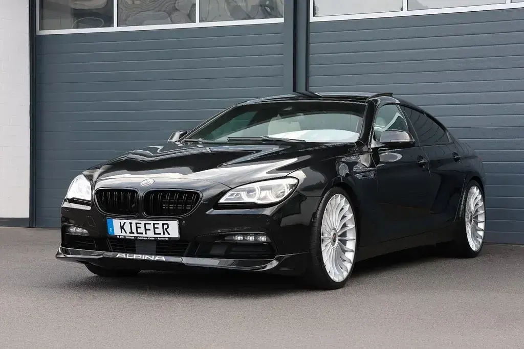 Gebraucht Alpina B6 600 PS (441 kW) 2017 Schwarz Limousine