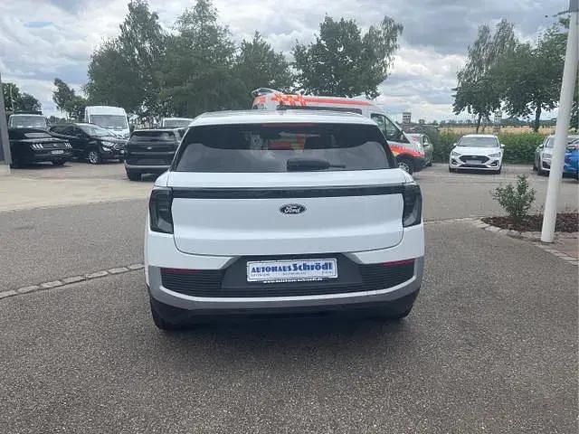 Neu Ford Explorer Extended Range 150 kW (204 PS) 2025 Frost weiß SUV