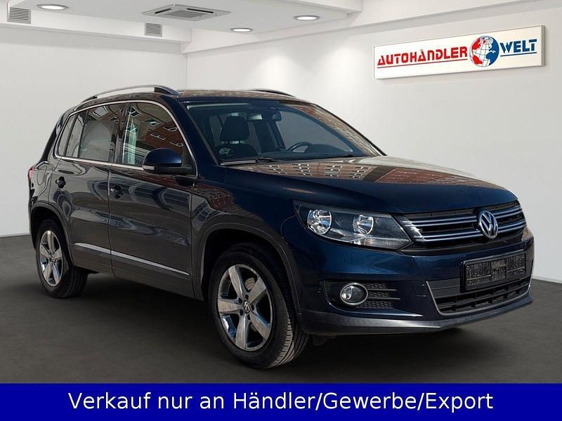 Gebraucht VW Tiguan 110 PS (80 kW) 2012 Blau SUV