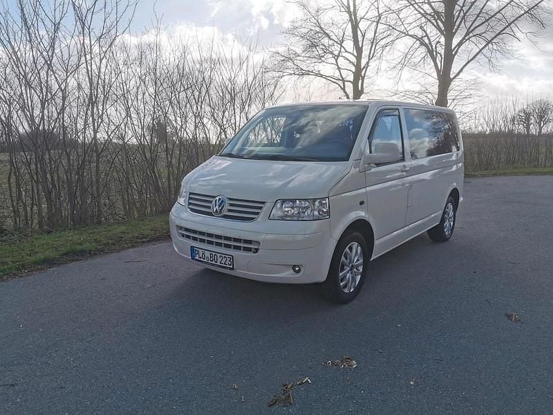 Gebraucht VW T5 84 PS (61 kW) 2008 Weiß Van
