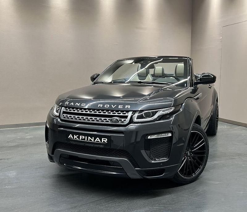 Grau Gebraucht 2017 Land Rover Range Rover evoque SE Dynamic Cabrio | 32.700 € (Teuer) - Bild 1/4