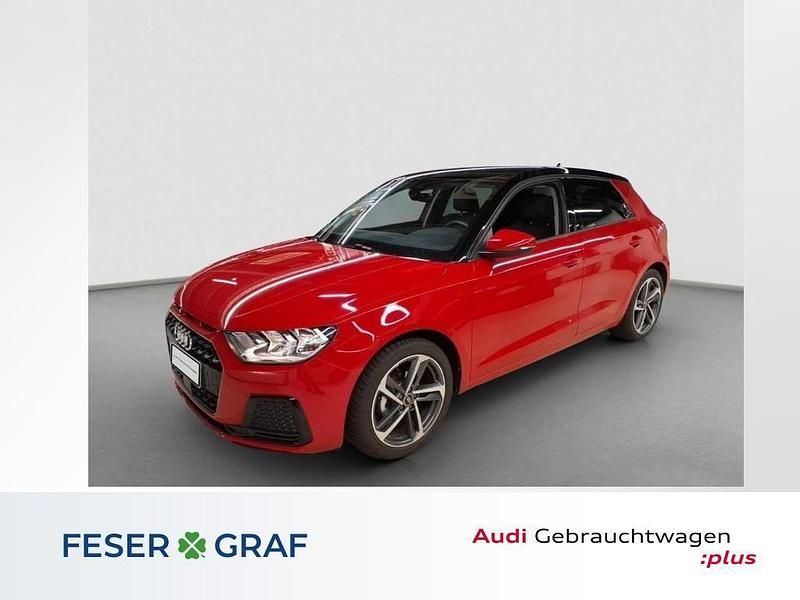 Progressivrot metallic Gebraucht 2025 Audi A1 Sportback Advanced Plus Kleinwagen | 23.480 € (Guter Preis) - Bild 1/4