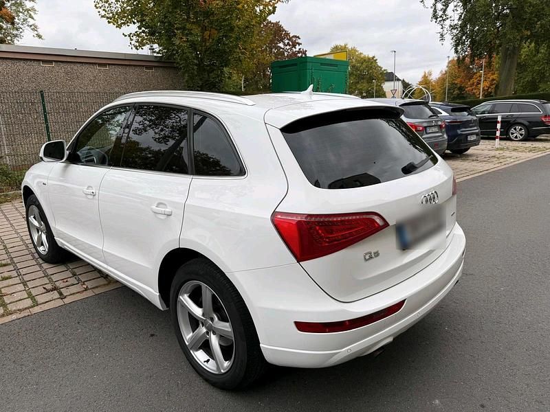 Gebraucht Audi Q5 S-Line 211 PS (155 kW) 2012 Weiß SUV