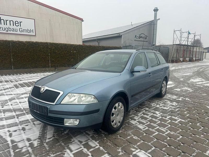 Gebraucht Skoda Octavia Elegance 140 PS (102 kW) 2007 Blau Kombi