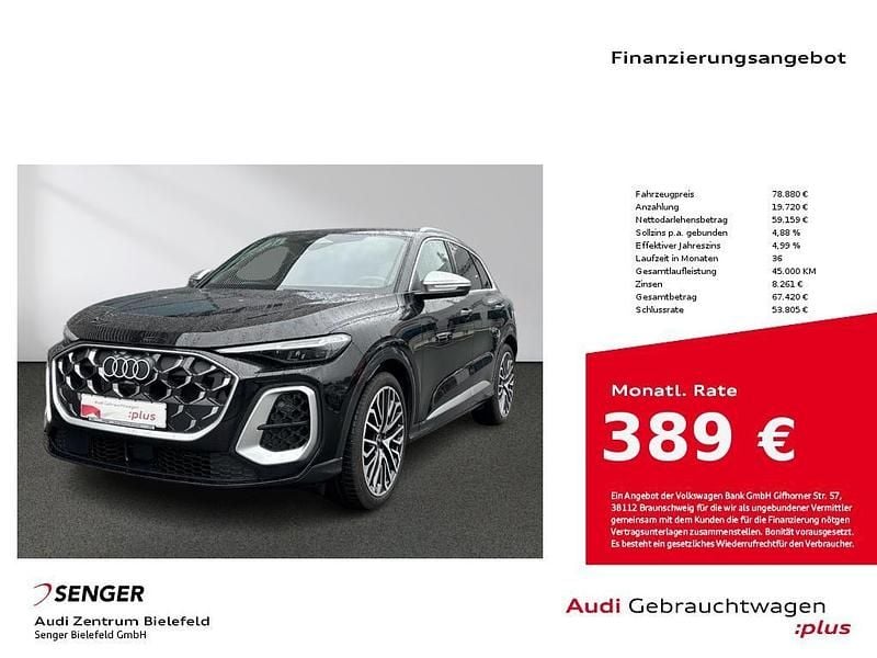 Gebraucht Audi SQ5 Ambiente 367 PS (269 kW) 2025 Mythosschwarz metallic SUV