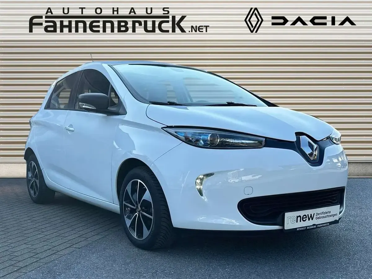 Gebraucht Renault Zoe Life 42 kW (58 PS) 2019 Weiß Kleinwagen