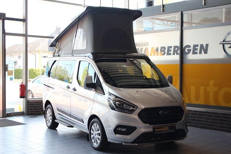 Gebraucht Ford Transit 131 PS (96 kW) 2022 Silber Van / Kleinbus