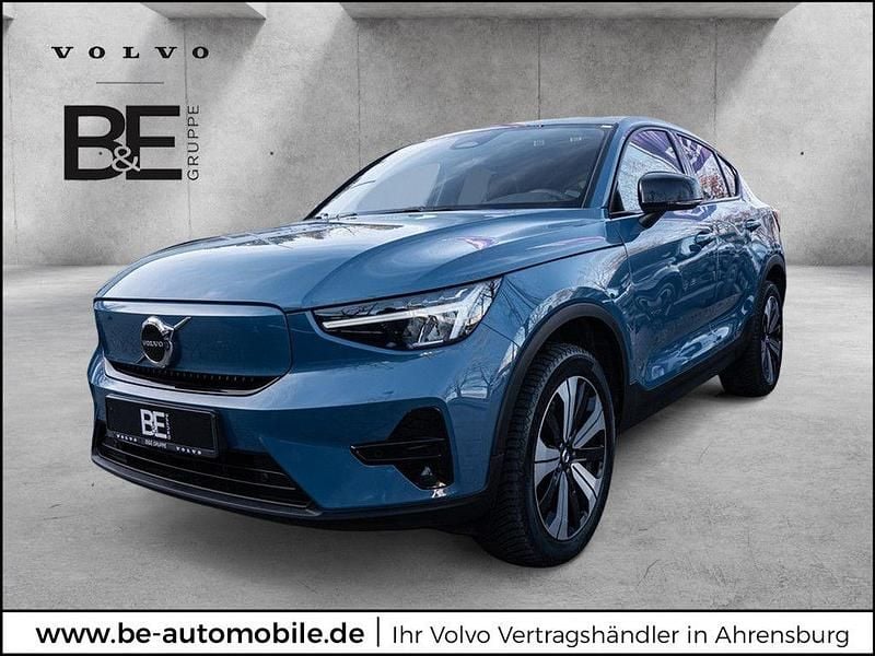 Gebraucht Volvo C40 Plus 300 kW (408 PS) 2022 Fjord blue SUV
