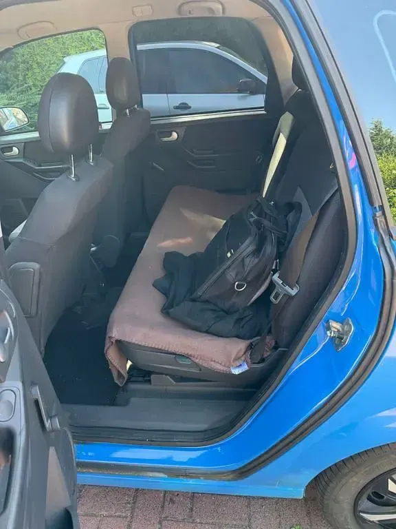 Gebraucht Opel Meriva 87 PS (63 kW) 2003 Blau Van / Kleinbus