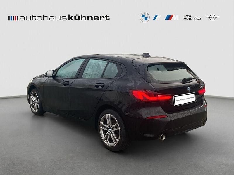 Gebraucht BMW 118 Advantage 150 PS (110 kW) 2021 Schwarz Kleinwagen