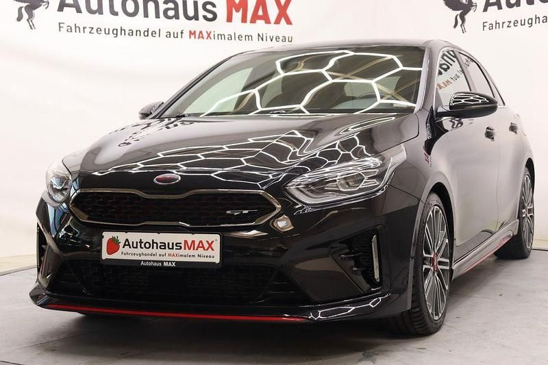 Gebraucht Kia Ceed GT 204 PS (150 kW) 2020 Schwarz Kleinwagen