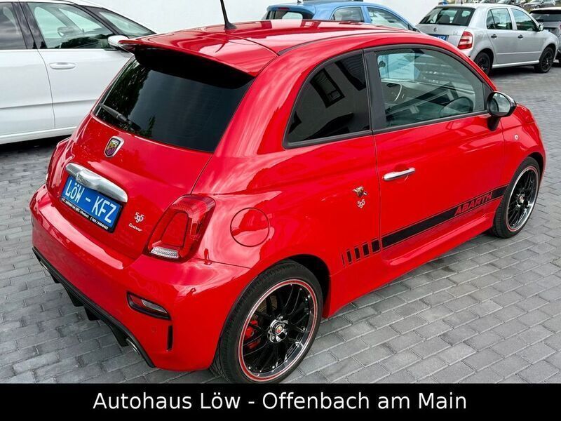Gebraucht Abarth 595 Turismo 165 PS (121 kW) 2017 Colore esterno (abarth rot) Kleinwagen