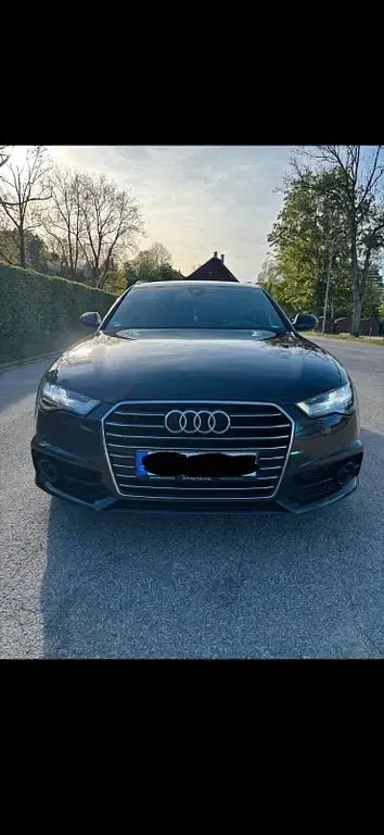 Używany Audi A6 Sport 190 KM (139 kW) 2017 Szary Kombi