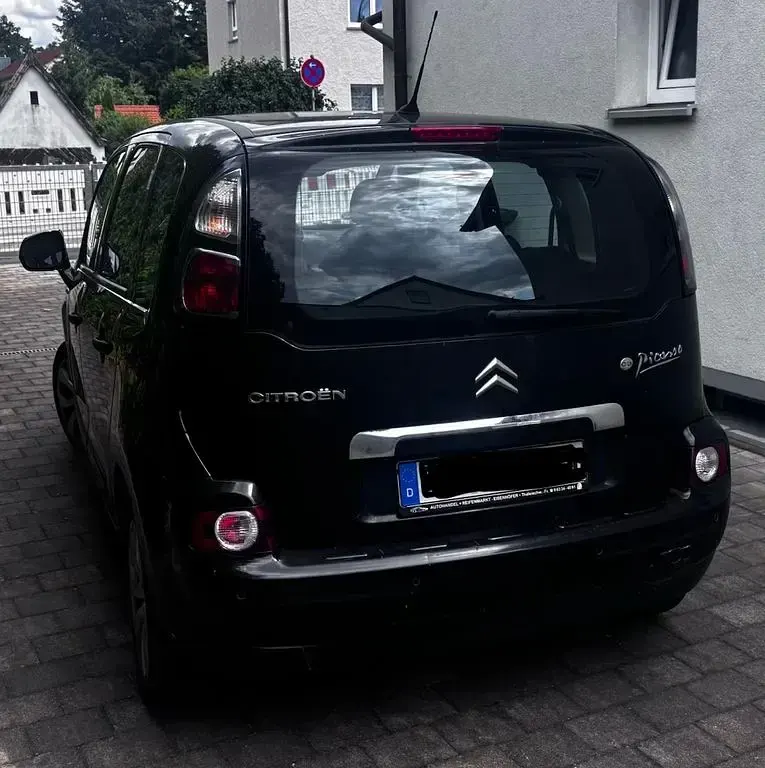Gebraucht Citroën C3 Picasso Tendance 120 PS (88 kW) 2009 Schwarz Van / Kleinbus