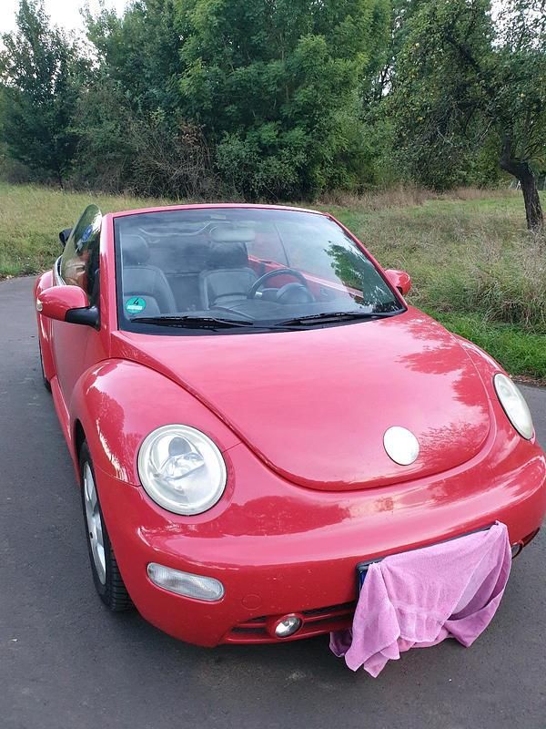 Rot Gebraucht 2003 VW Beetle Cabrio | 2.750 € (Guter Preis) - Bild 1/4
