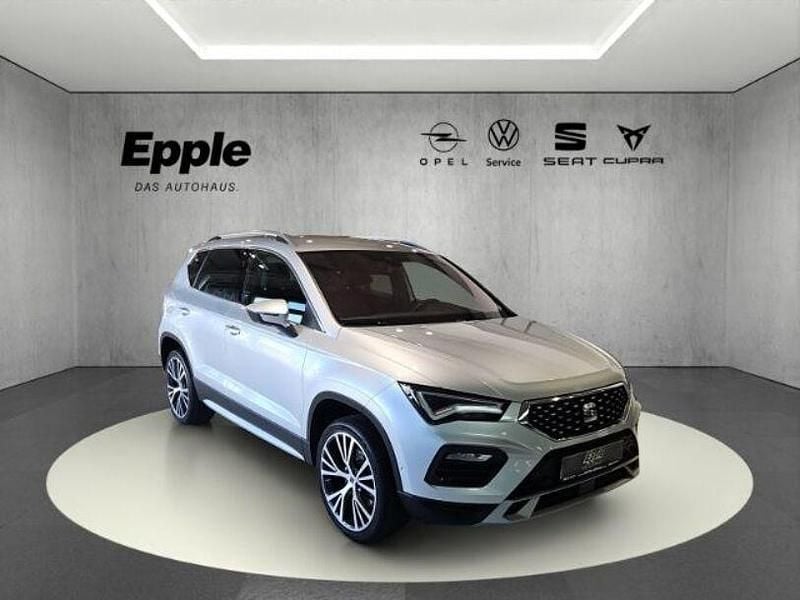 Gebraucht Seat Ateca Xperience 150 PS (110 kW) 2024 Silber SUV
