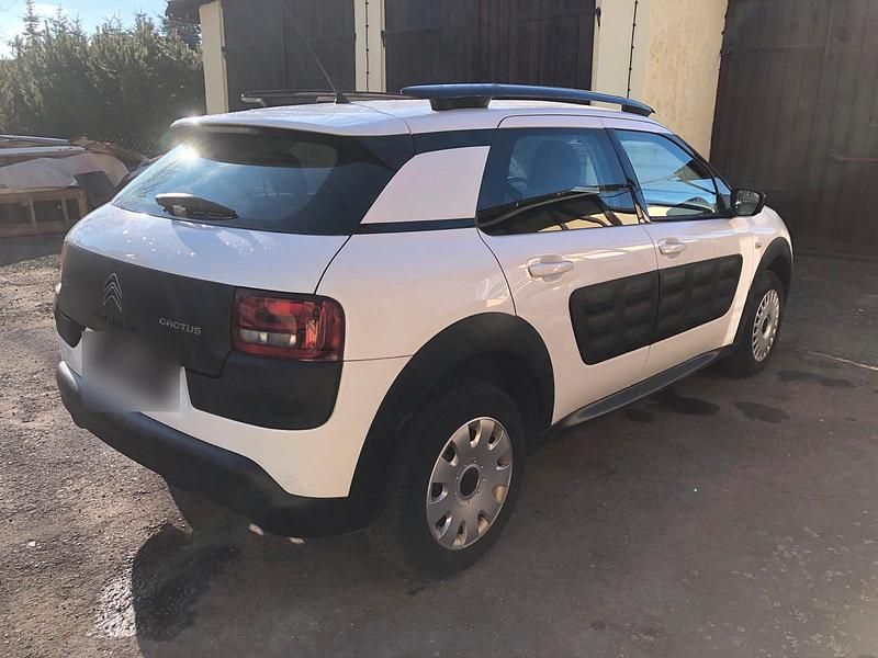 Gebraucht Citroën C4 87 PS (63 kW) 2017 Weiß Limousine