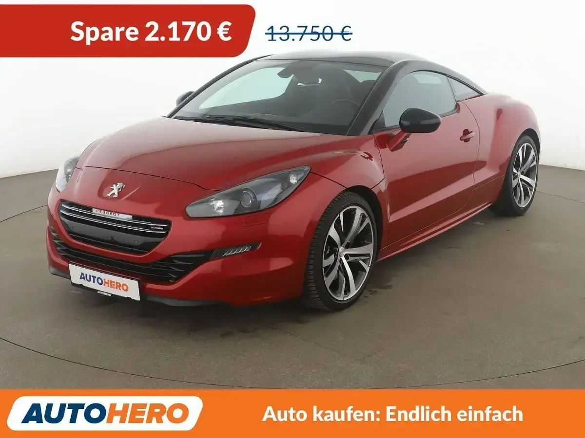 Gebraucht Peugeot RCZ GT-line 200 PS (147 kW) 2016 Coupé