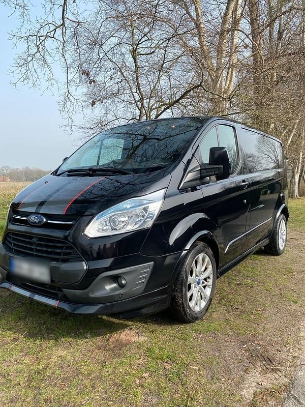 Gebraucht Ford Transit Sport 155 PS (114 kW) 2016 Schwarz Limousine