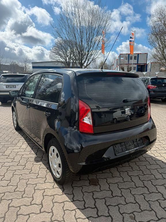 Gebraucht Seat Mii Style 60 PS (44 kW) 2019 Schwarz Kleinwagen
