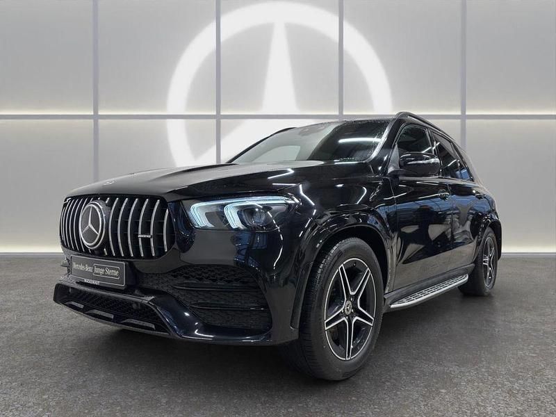 Schwarz Gebraucht 2022 Mercedes GLE350 AMG SUV | 67.830 € (Fairer Preis) - Bild 1/4
