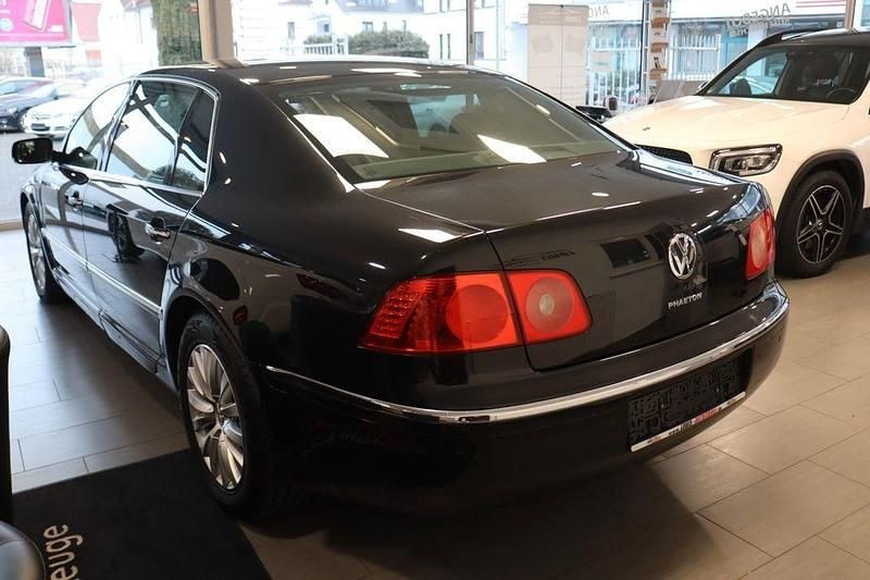 Gebraucht VW Phaeton 241 PS (177 kW) 2007 Schwarz Limousine