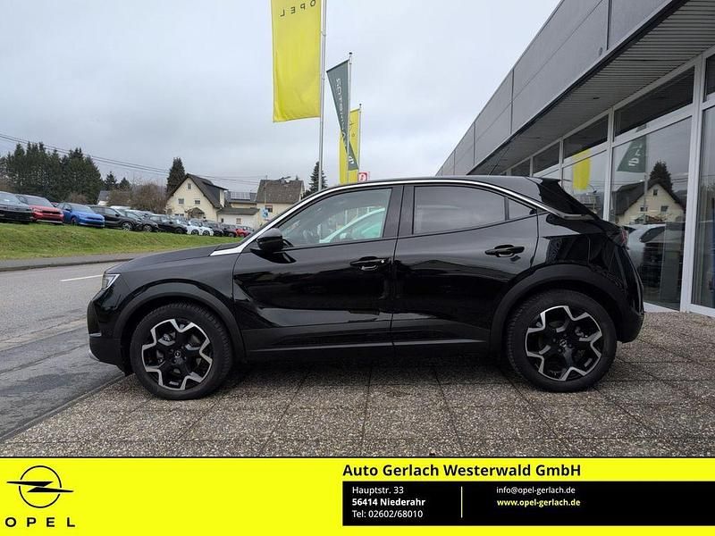 Gebraucht Opel Mokka-e Ultimate 100 kW (136 PS) 2022 Schwarz SUV