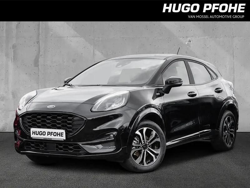 Agate black metallic Gebraucht 2023 Ford Puma ST-Line SUV | 23.750 € (Fairer Preis) - Bild 1/4
