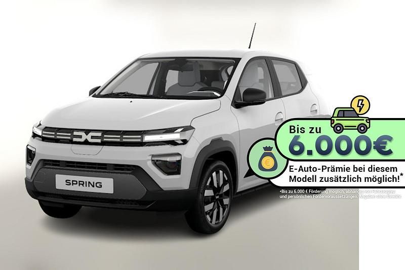Nuova Dacia Spring Expression 52 kW (71 CV) 2026 Bianco Utilitaria