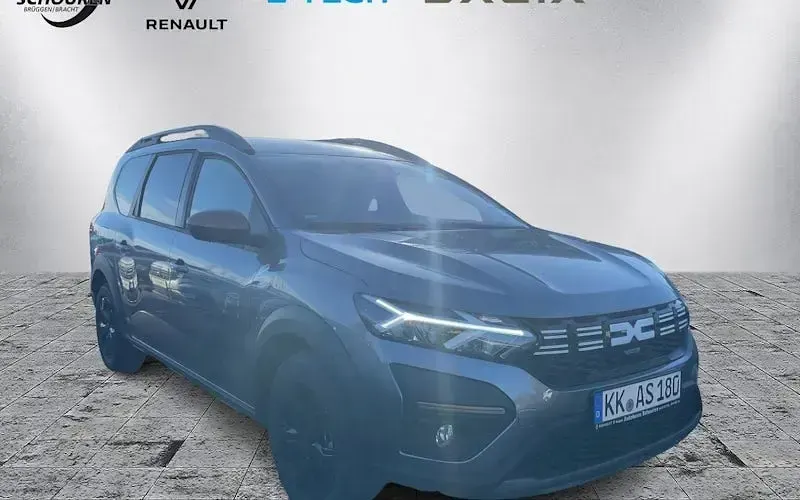 Neu Dacia Jogger Extreme 101 PS (74 kW) 2025 Grün Van / Kleinbus