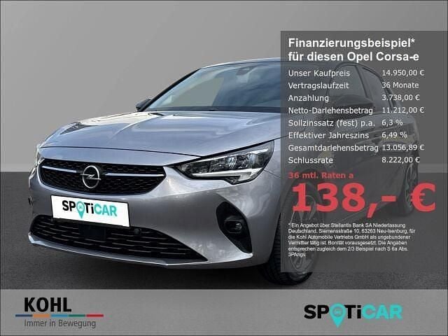 Gebraucht Opel Corsa-e Edition 100 kW (136 PS) 2021 Grau Kleinwagen