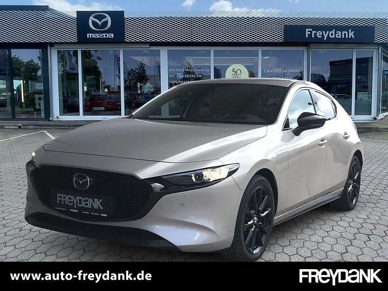 Platinum quartz m Gebraucht 2025 Mazda 3 Homura-Line | 28.490 € (Teuer) - Bild 1/4