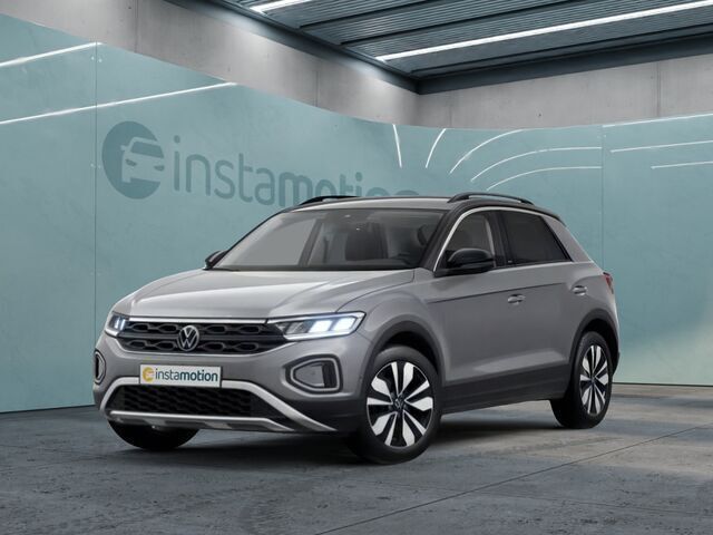 Gebraucht VW T-Roc Move 150 PS (110 kW) 2023 Grau SUV