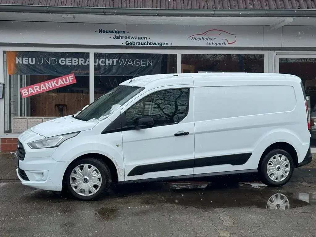 Occasion Ford Transit Connect Trend 101 ch (74 kW) 2018 Blanc Monospace