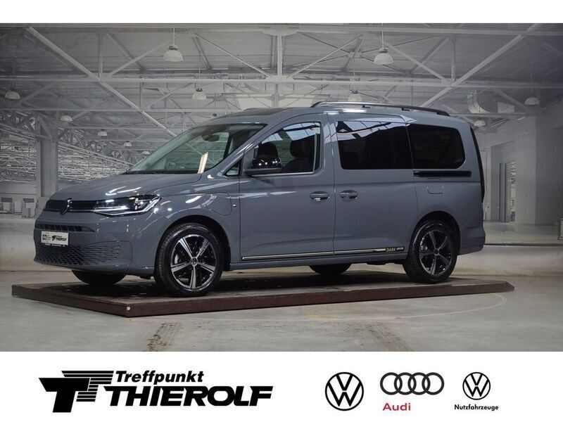 Grau Neu 2024 VW Caddy Maxi Life Dark Label Van / Kleinbus | 51.980 € (Fairer Preis) - Bild 1/4