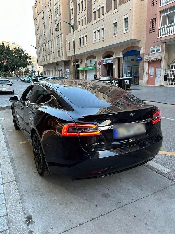 Gebraucht Tesla Model S 386 kW (525 PS) 2017 Schwarz Kleinwagen
