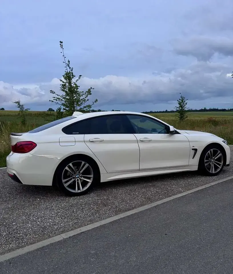 Gebraucht BMW 420 Coupé M Sport 190 PS (139 kW) 2017 Weiß Coupé