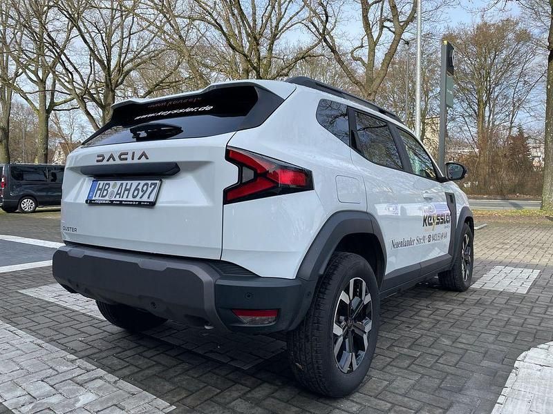 Second-hand Dacia Duster Extreme 131 CP (96 kW) 2024 Alb SUV