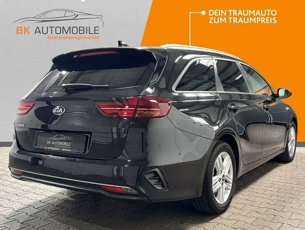 Gebraucht Kia Ceed Edition 7 116 PS (85 kW) 2019 Schwarz Kleinwagen
