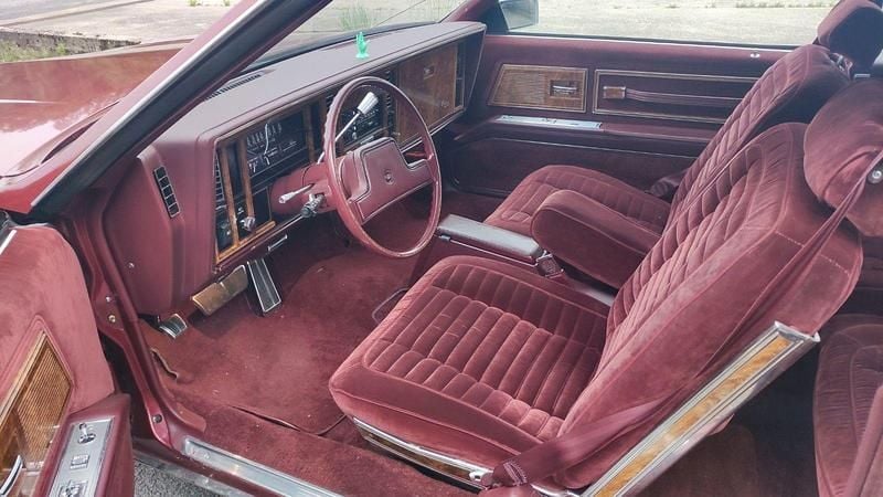 Gebraucht Buick Riviera 143 PS (105 kW) 1983 Rot Coupé