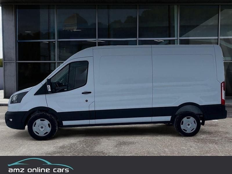 Nowe Ford Transit Trend 131 KM (96 kW) 2026 Biały Sedan/Limuzyna