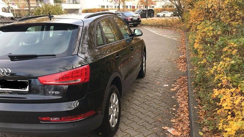 Gebraucht Audi Q3 204 PS (150 kW) 2017 Schwarz SUV