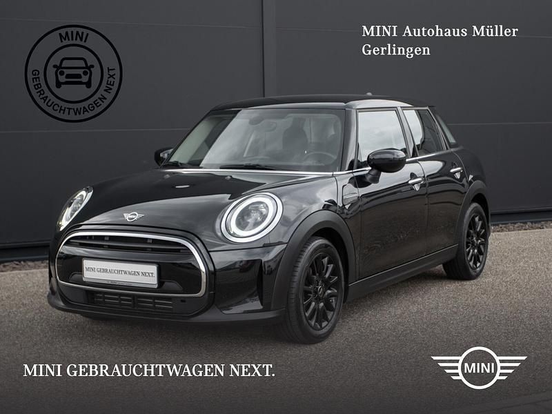 Schwarz Gebraucht 2022 Mini ONE Kleinwagen | 17.840 € (Fairer Preis) - Bild 1/4