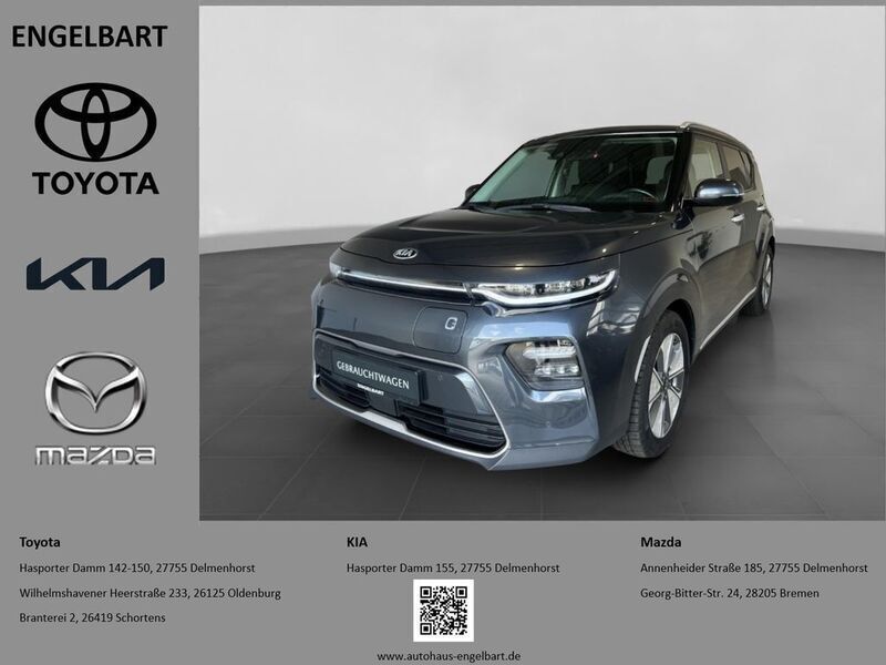 Grau Gebraucht 2020 Kia Soul EV 2 SUV | 18.490 € - Bild 1/4