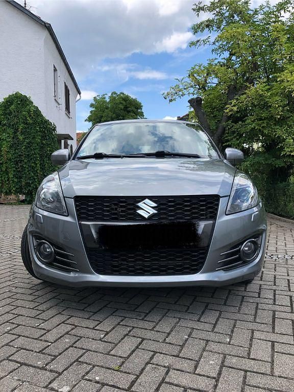 Silber Gebraucht 2015 Suzuki Swift Sport Kleinwagen | 8.199 € (Fairer Preis) - Bild 1/4