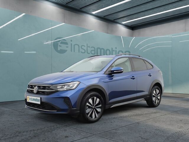 Gebraucht VW Taigo Move 95 PS (69 kW) 2023 Blau SUV