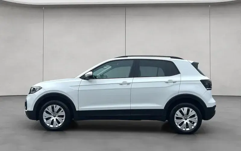 Gebraucht VW T-Cross Life 150 PS (110 kW) 2023 Weiß SUV