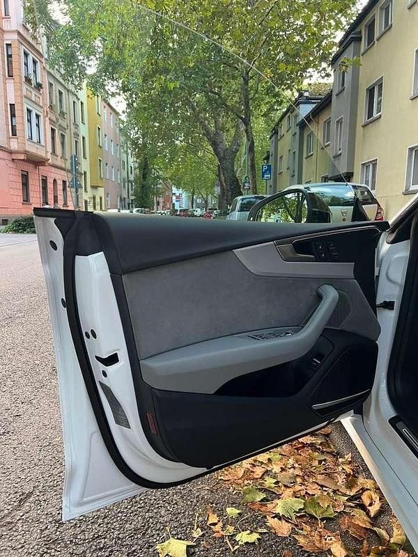 Gebraucht Audi A5 S-Line 286 PS (210 kW) 2021 Weiß Coupé