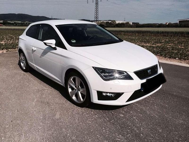 Second-hand Seat Leon SC 140 CP (102 kW) 2013 Alb Hatchback